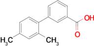 2',4'-Dimethylbiphenyl-3-carboxylic acid