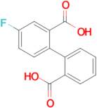 2-(2-Carboxyphenyl)-5-fluorobenzoic acid