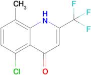 5-chloro-8-methyl-2-(trifluoromethyl)-1,4-dihydroquinolin-4-one