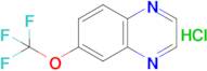 6-(Trifluoromethoxy)quinoxaline, HCl