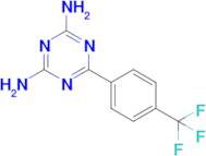 2,4-Diamino-6-[4-(trifluoromethyl)phenyl]-1,3,5-triazine