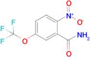 2-Nitro-5-(trifluoromethoxy)benzamide