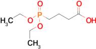 Diethylphosphonobutanoic acid