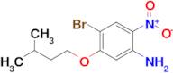 4-Bromo-5-(isopentyloxy)-2-nitroaniline