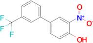 2-Nitro-4-(3-trifluoromethylphenyl)phenol