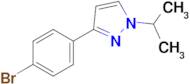 3-(4-Bromophenyl)-1-isopropylpyrazole