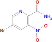 5-Bromo-3-nitropyridine-2-carboxamide