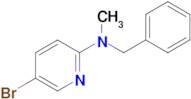 2-(N-Benzyl-N-methylamino)-5-bromopyridine