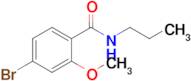 4-Bromo-2-methoxy-N-propylbenzamide