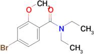 4-Bromo-N,N-diethyl-2-methoxybenzamide