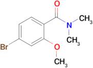 4-Bromo-2-methoxy-N,N-dimethylbenzamide