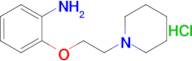 2-(2-(Piperidin-1-yl)ethoxy)aniline, HCl