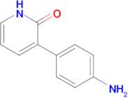 3-(4-Aminophenyl)-1H-pyridin-2-one