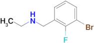 1-Bromo-3-(ethylaminomethyl)-2-fluorobenzene