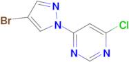 4-(4-Bromo-1H-pyrazol-1-yl)-6-chloropyrimidine