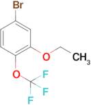 4-Bromo-2-ethoxy-1-(trifluoromethoxy)benzene