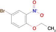 4-Bromo-1-ethoxy-2-nitrobenzene