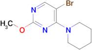 5-Bromo-2-methoxy-4-piperidinopyrimidine