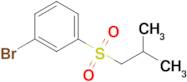 1-Bromo-3-[(2-methylpropyl)sulfonyl]benzene