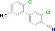 2-Chloro-4-(2-chloro-5-methylphenyl)benzonitrile