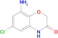 8-Amino-6-chloro-4h-benzo[1,4]oxazin-3-one