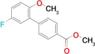 Methyl 4-(5-fluoro-2-methoxyphenyl)benzoate