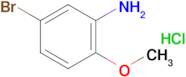 5-Bromo-2-methoxyaniline, HCl