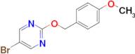 5-Bromo-2-(4-methoxybenzyloxy)pyrimidine