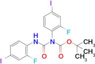 1,1-Dimethylethyl-N-(2-fluoro-4-iodophenyl)-N-[[(2-fluoro-4-iodophenyl)amino]carbonyl]carbamate