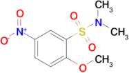 2-Methoxy-N,N-dimethyl-5-nitrobenzenesulfonamide