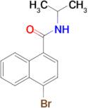 4-Bromo-N-isopropylnaphthalene-1-carboxamide