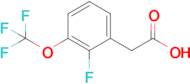 2-Fluoro-3-(trifluoromethoxy)phenylacetic acid