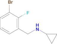 1-Bromo-2-fluoro-3-(cyclopropylaminomethyl)benzene