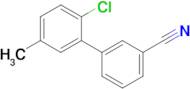 3-(2-Chloro-5-methylphenyl)benzonitrile