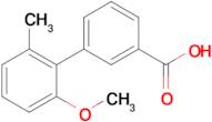 2'-Methoxy-6'-methylbiphenyl-3-carboxylic acid