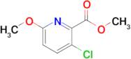 Methyl 3-chloro-6-methoxypyridine-2-carboxylate