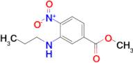 Methyl 4-nitro-3-(propylamino)benzoate