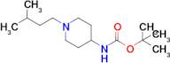 4-(Boc-Amino)-1-isopentylpiperidine