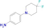 4-(4,4-Difluoro-1-piperidyl)aniline