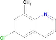 6-Chloro-8-methylquinoline