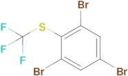 2,4,6-tribromo-1-trifluoromethylthiobenzene