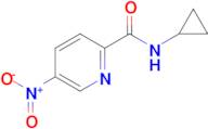 N-Cyclopropyl-5-nitropyridine-2-carboxamide