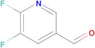 5,6-Difluoropyridine-3-carbaldehyde