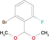 1-Bromo-2-(dimethoxymethyl)-3-fluorobenzene