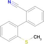 2-[2-(Methylsulfanyl)phenyl]benzonitrile