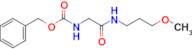 Benzyl N-[(3-methoxypropyl)carbamoylmethyl]carbamate