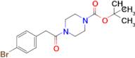 4-(4-Boc-piperazinocarbonylmethyl)-1-bromobenzene