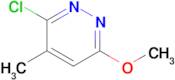 3-Chloro-6-methoxy-4-methylpyridazine