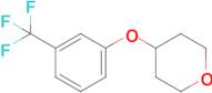 4-(3-Trifluoromethylphenoxy)tetrahydro-2H-pyran
