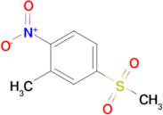 4-Methanesulfonyl-2-methyl-1-nitrobenzene